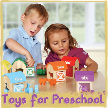 Toys for Preschoolers